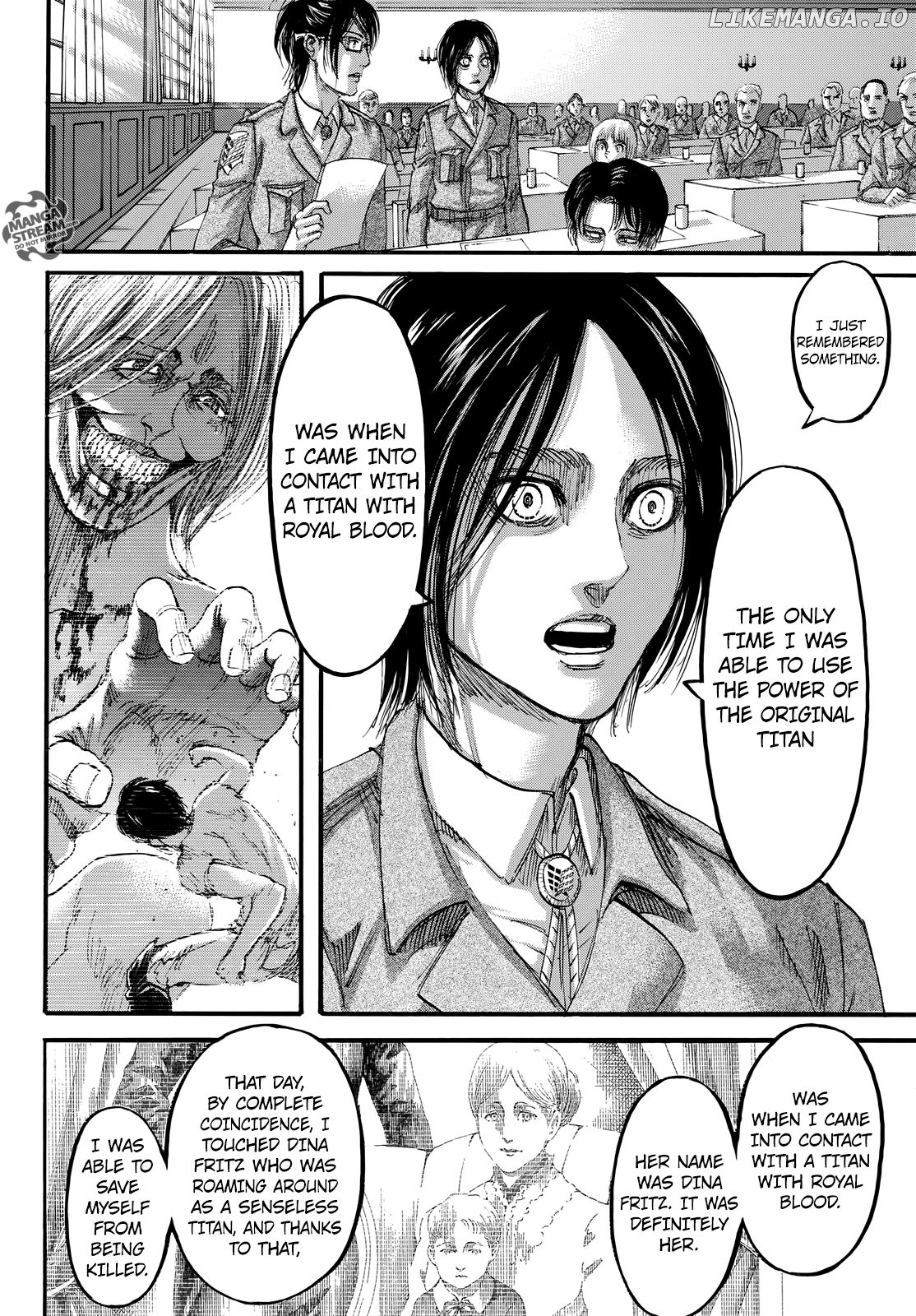 Read Attack on Titan en Manga Online