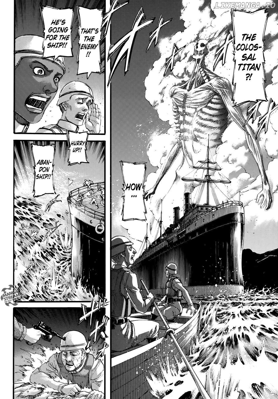 Read Attack on Titan en Manga Online