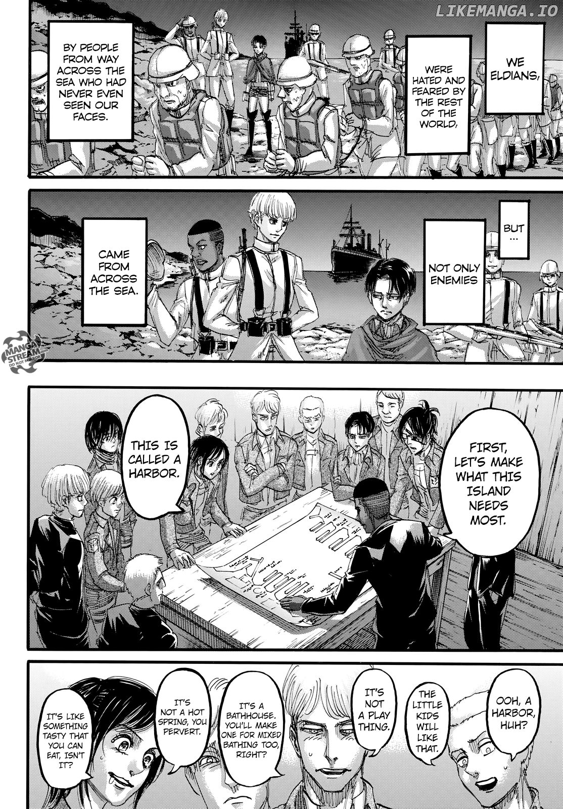 Read Attack on Titan en Manga Online