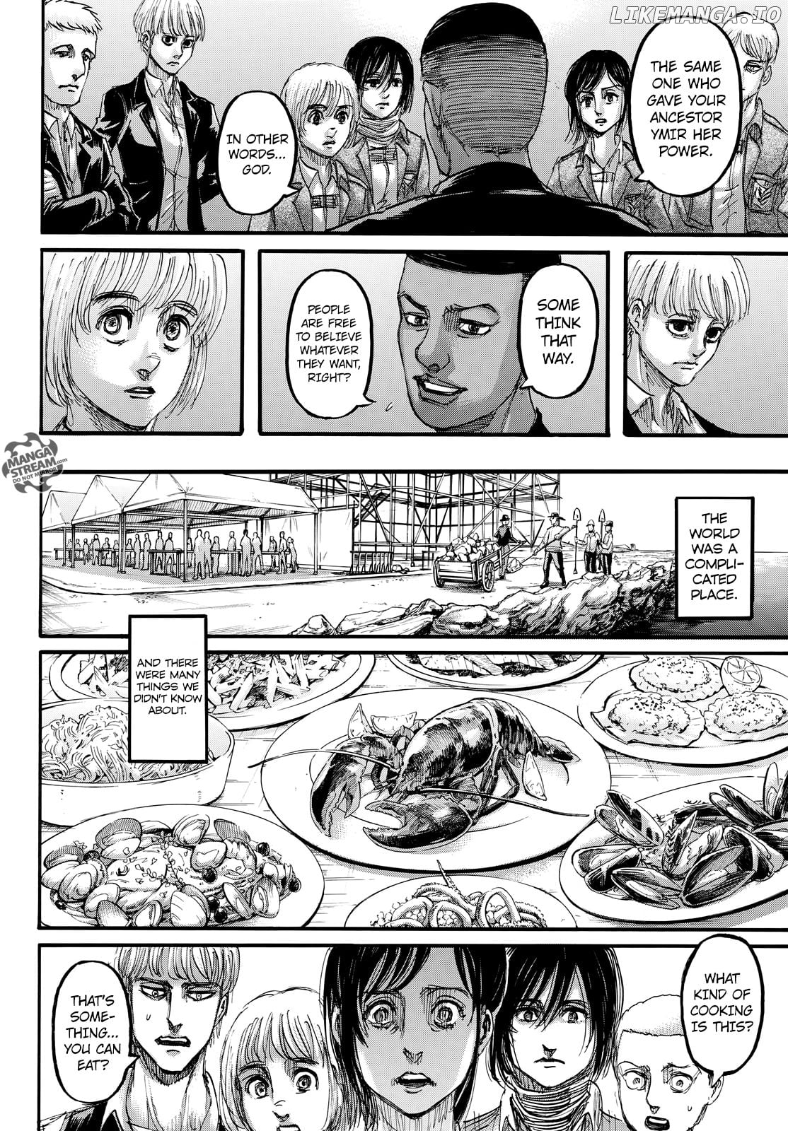 Read Attack on Titan en Manga Online