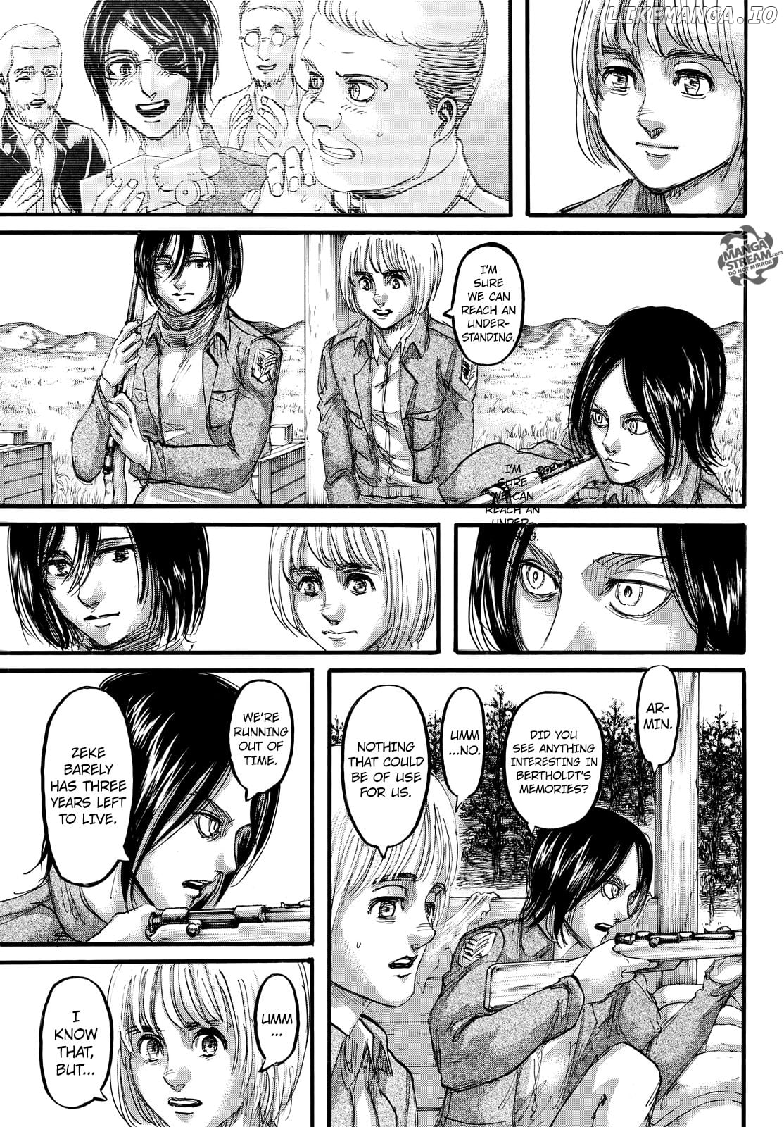 Read Attack on Titan en Manga Online