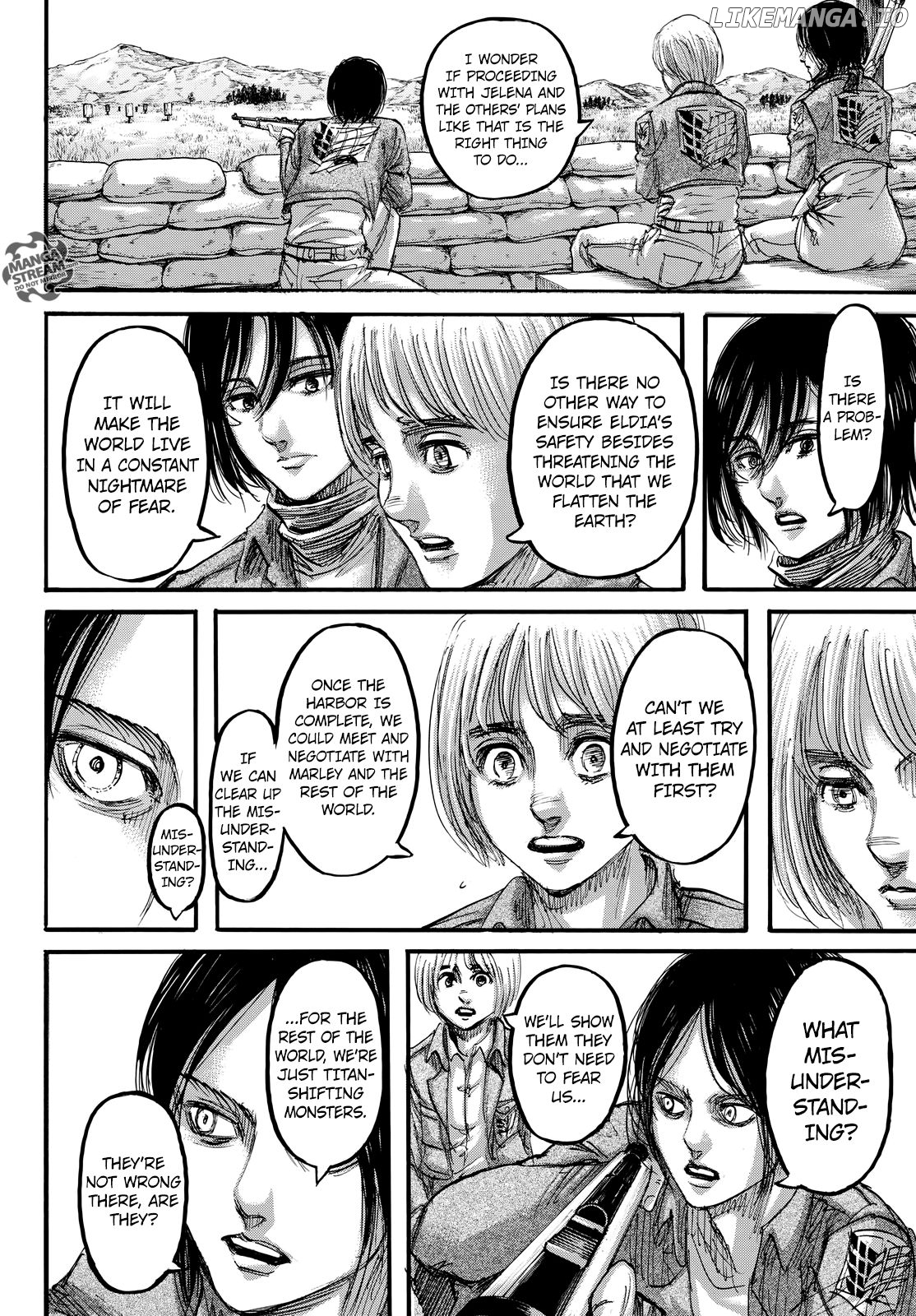 Read Attack on Titan en Manga Online