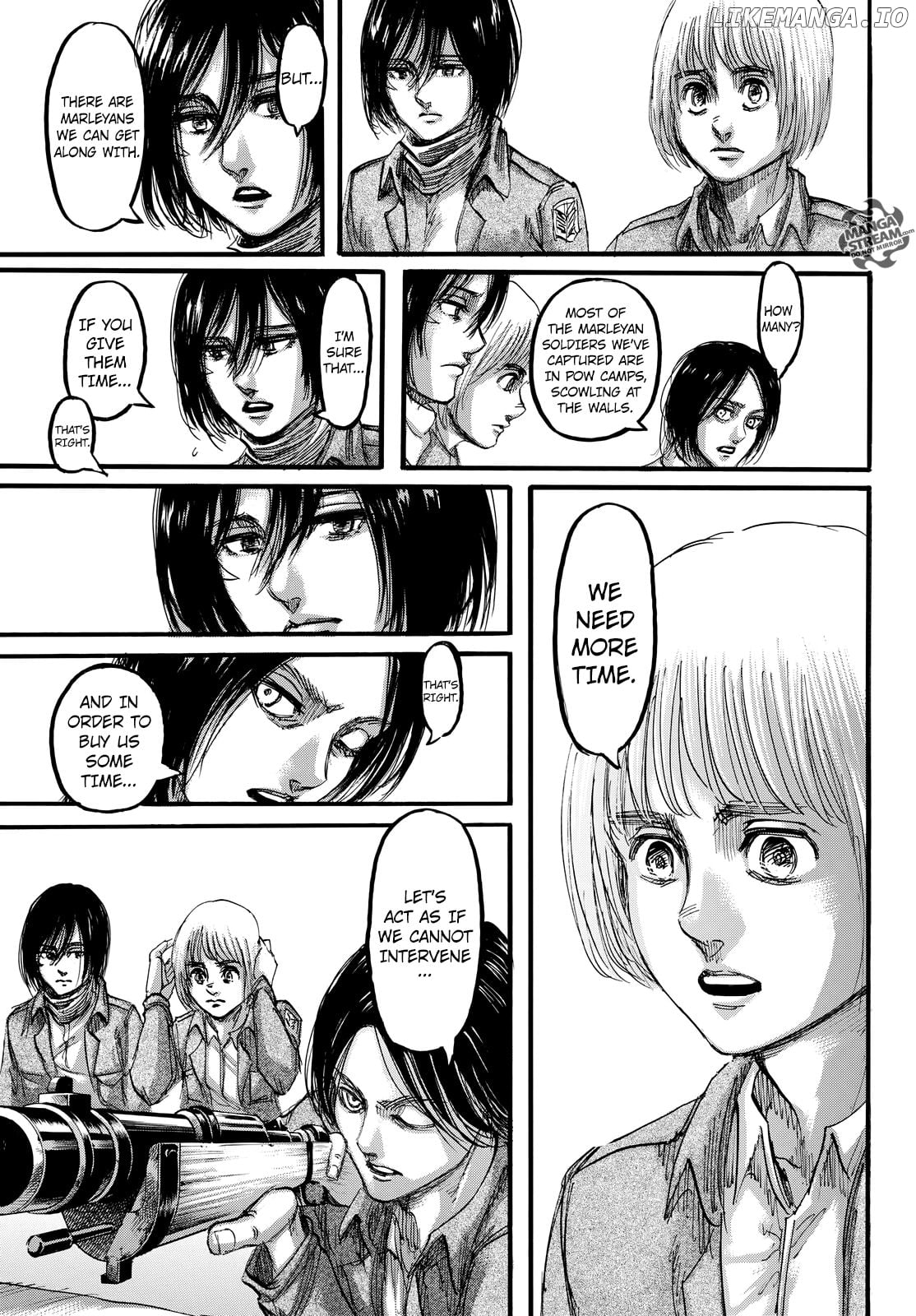 Read Attack on Titan en Manga Online