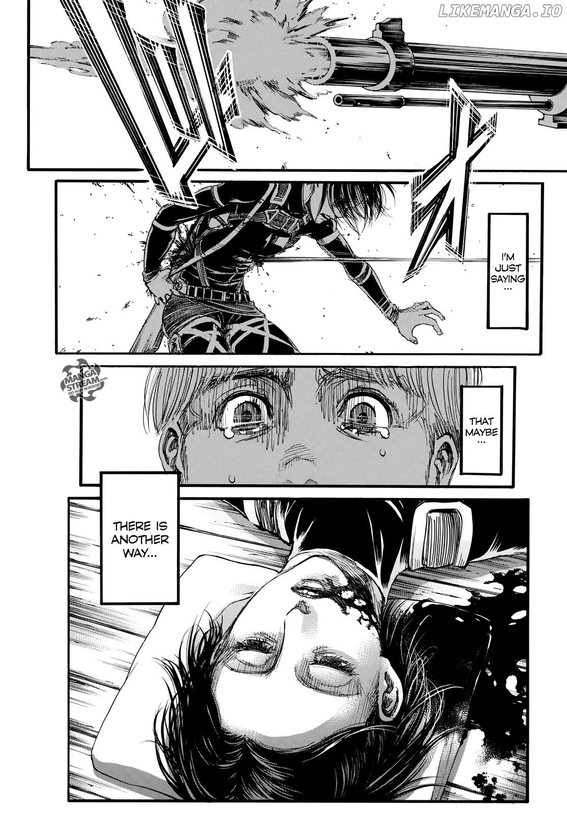 Read Attack on Titan en Manga Online