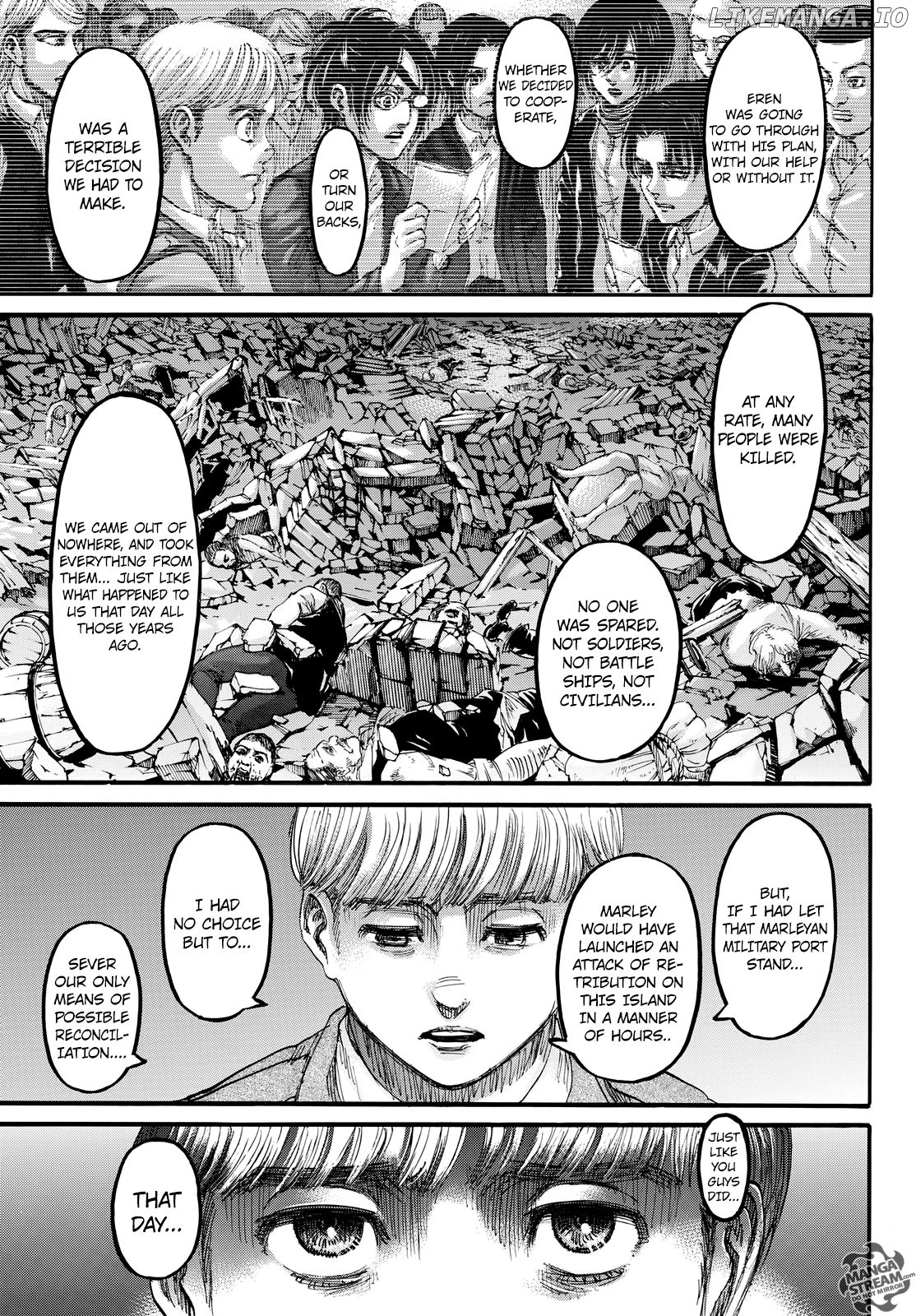 Read Attack on Titan en Manga Online