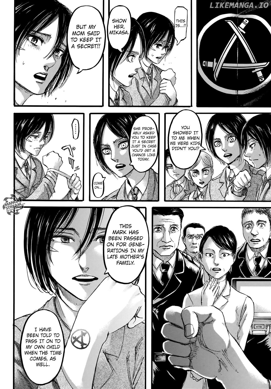 Read Attack on Titan en Manga Online