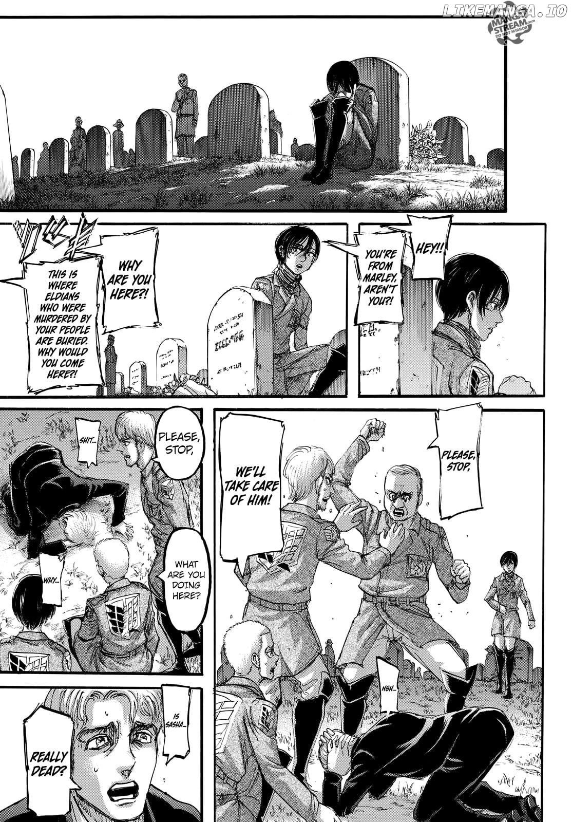 Read Attack on Titan en Manga Online