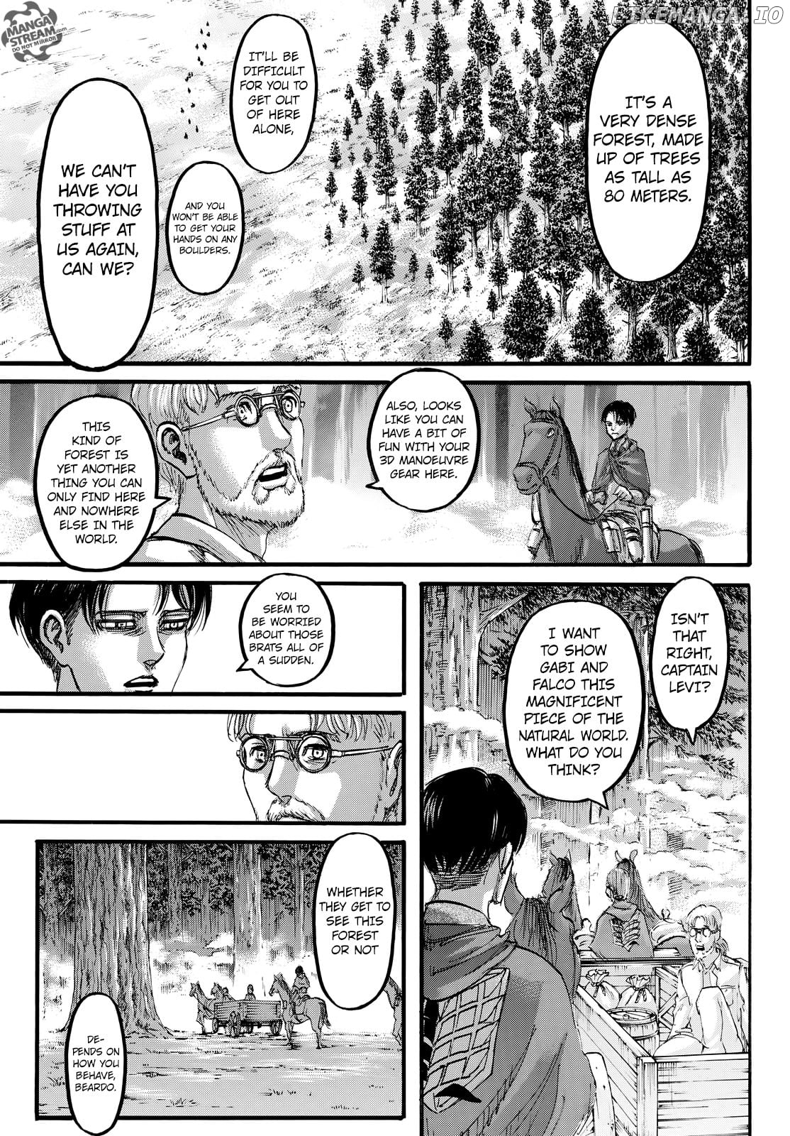 Read Attack on Titan en Manga Online