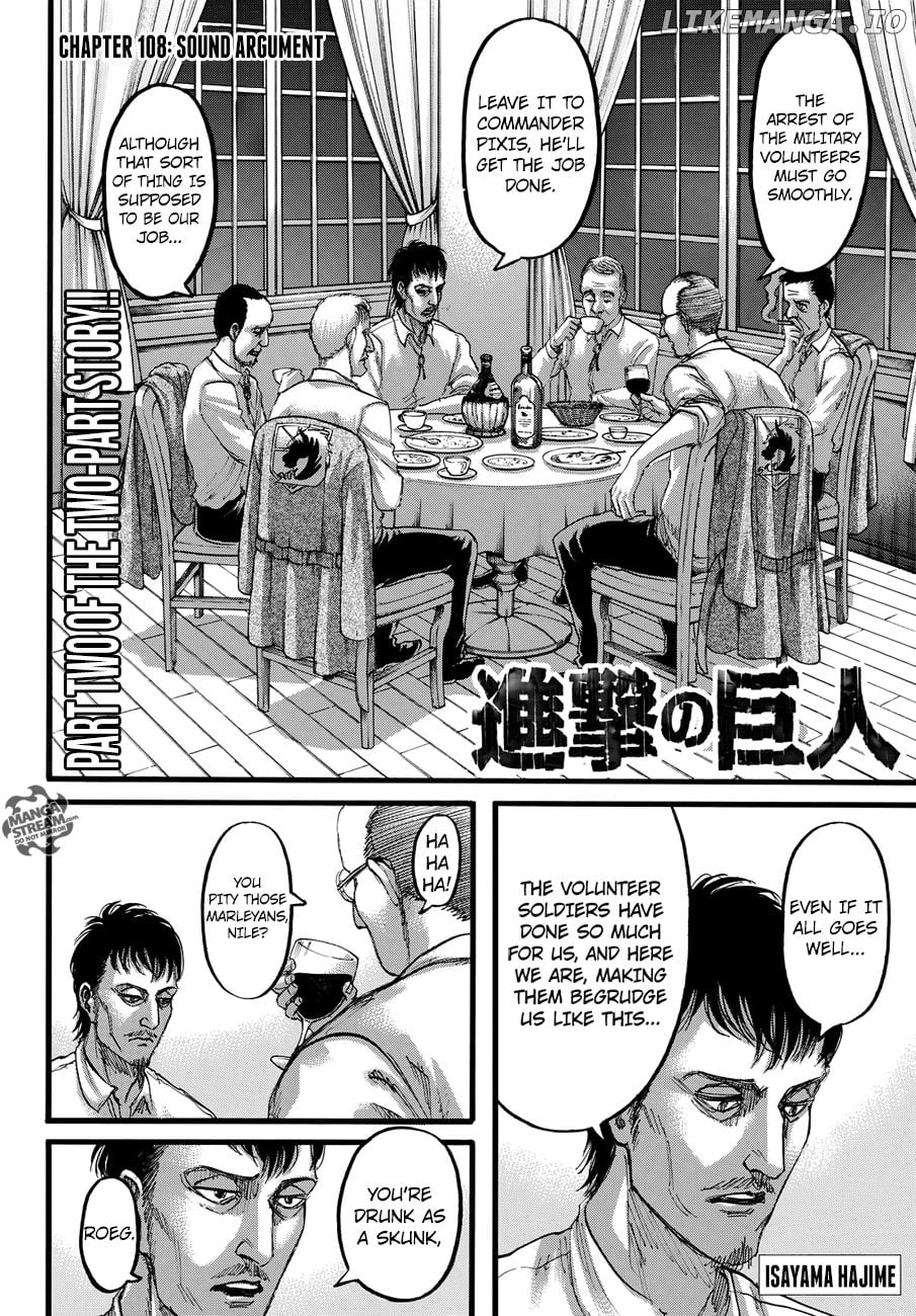 Read Attack on Titan en Manga Online