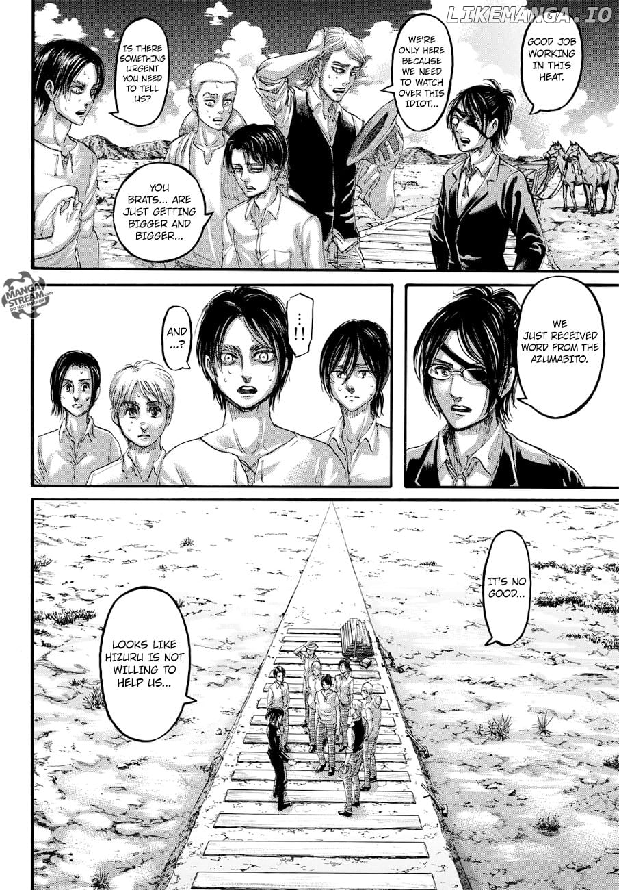 Read Attack on Titan en Manga Online