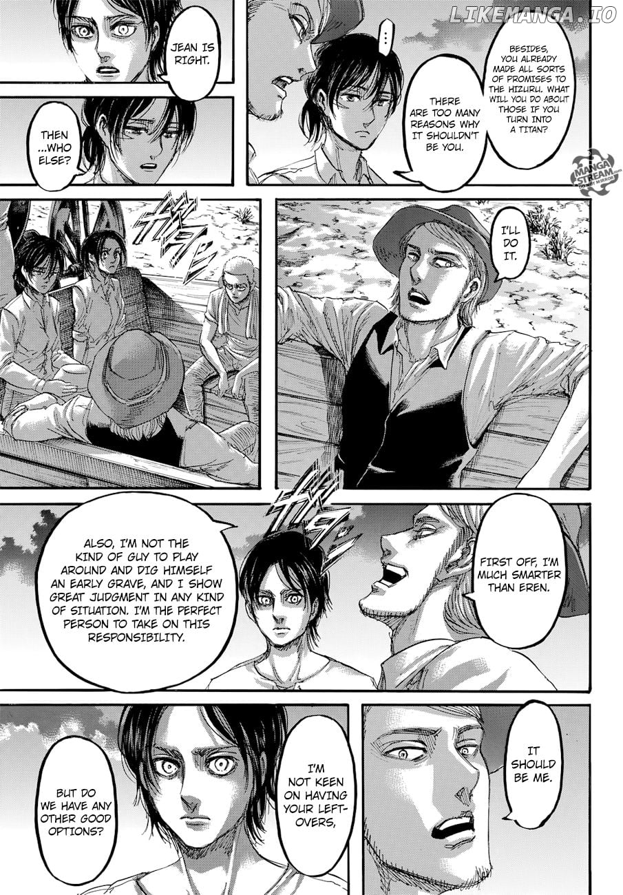 Read Attack on Titan en Manga Online