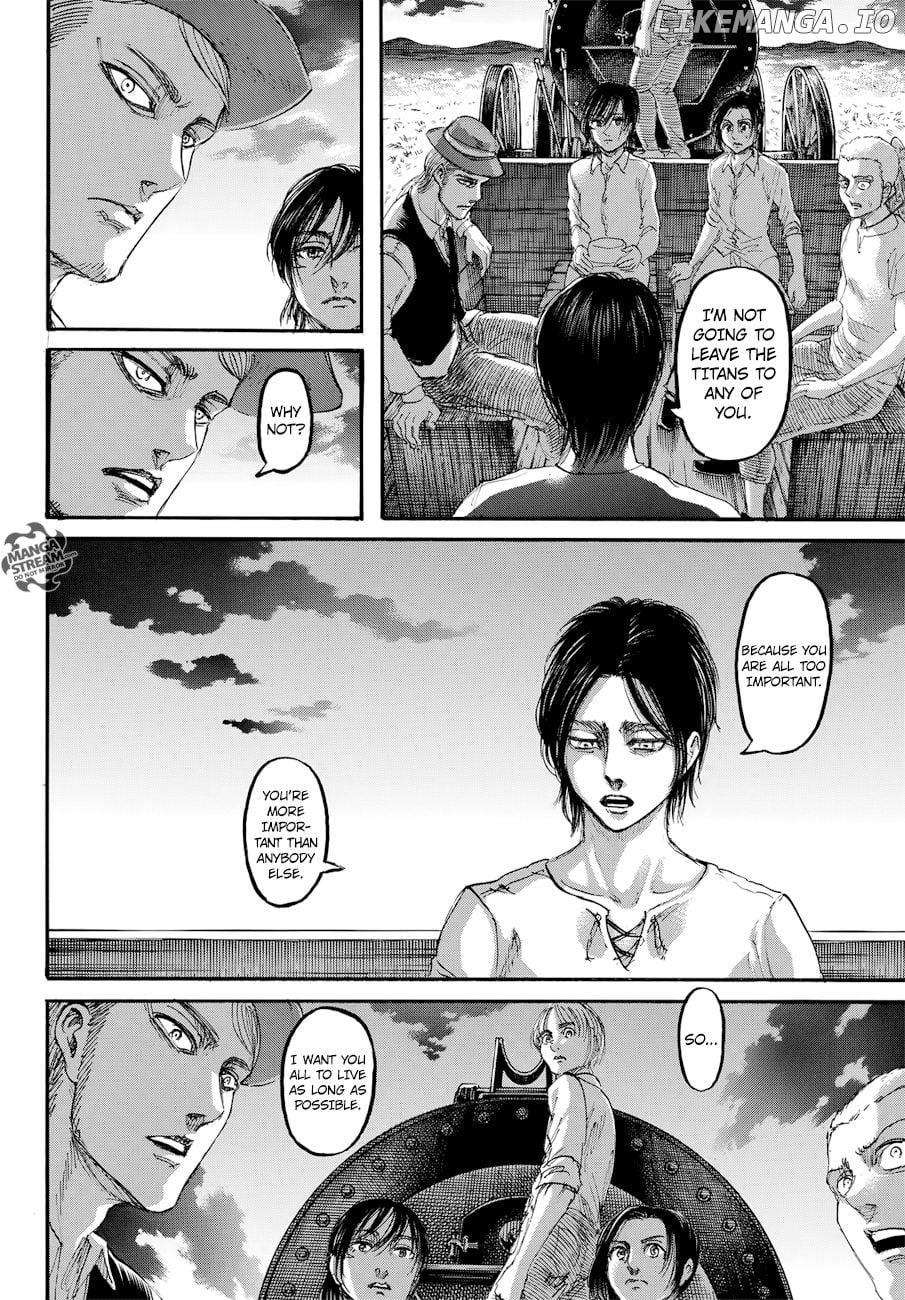Read Attack on Titan en Manga Online