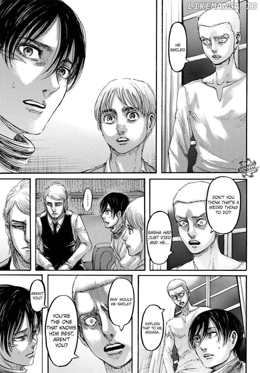 Read Attack on Titan en Manga Online