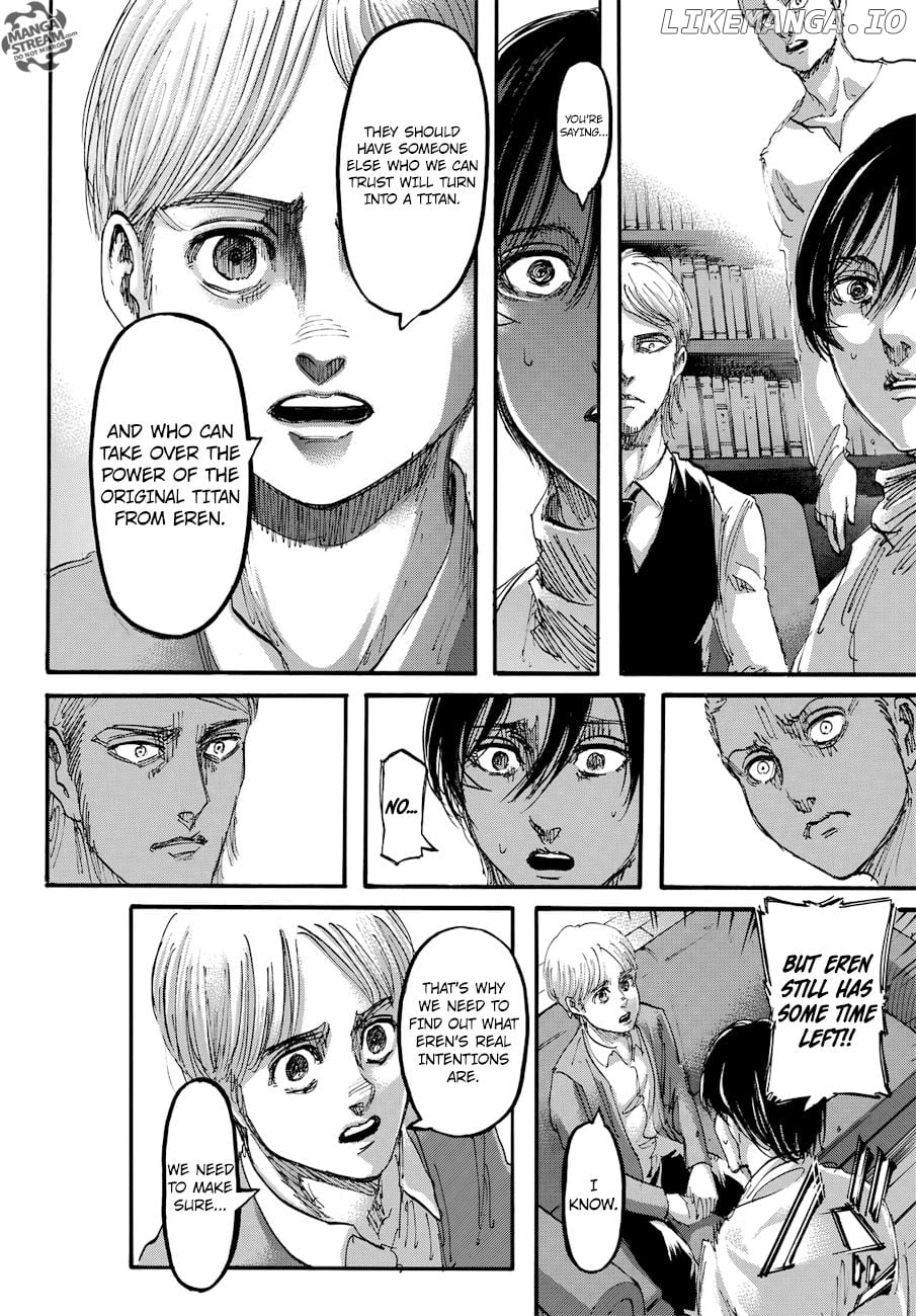 Read Attack on Titan en Manga Online