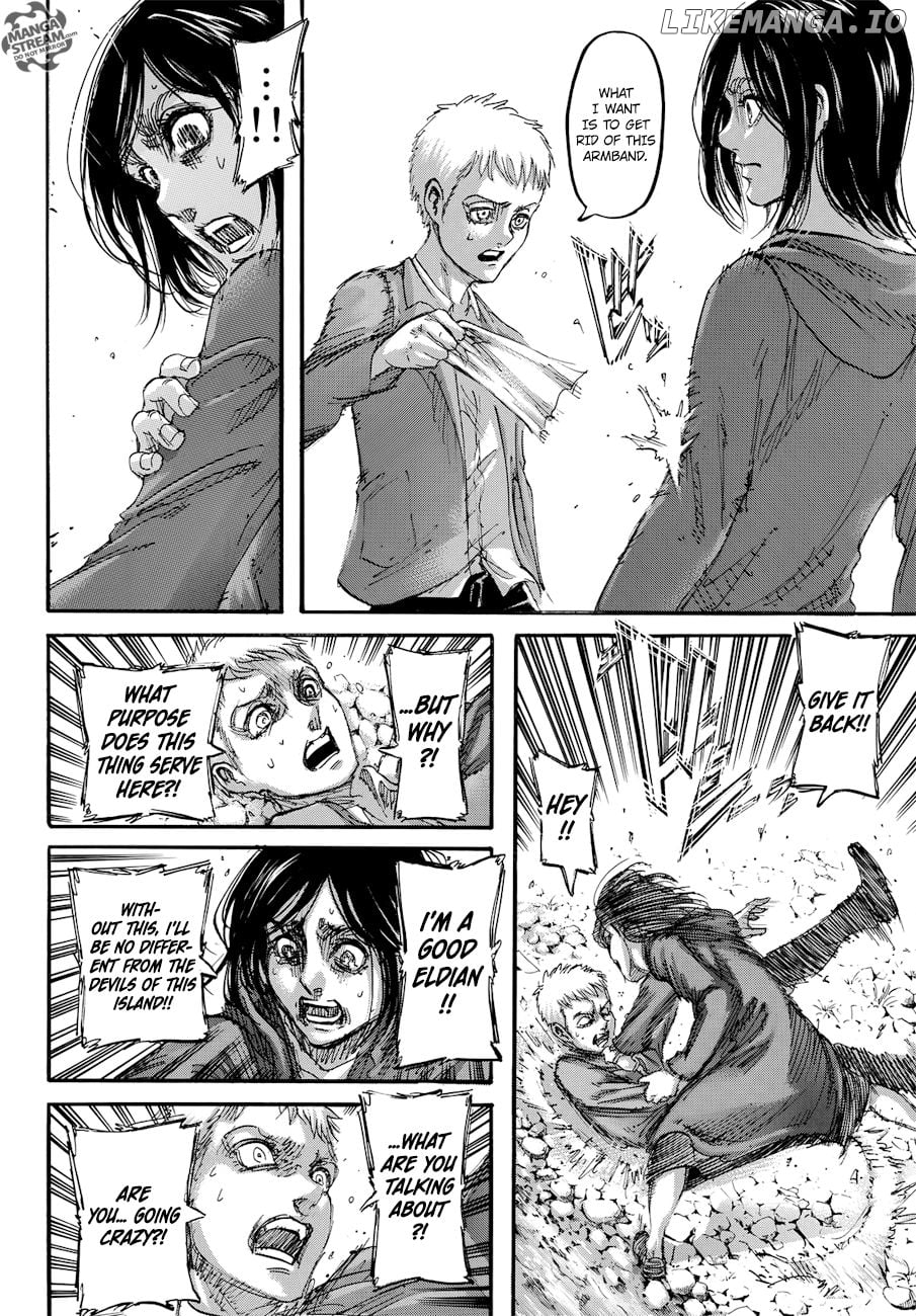 Read Attack on Titan en Manga Online