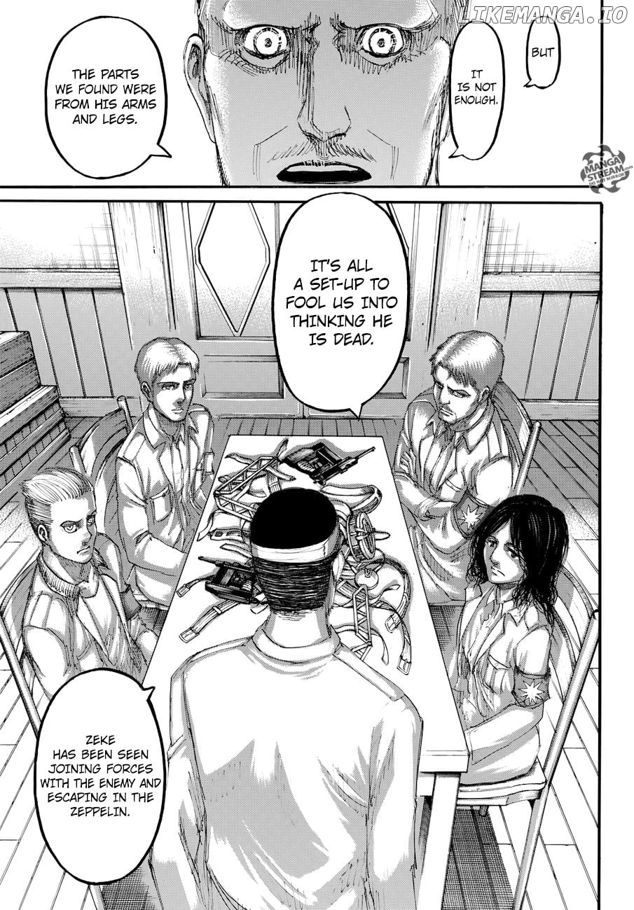 Read Attack on Titan en Manga Online
