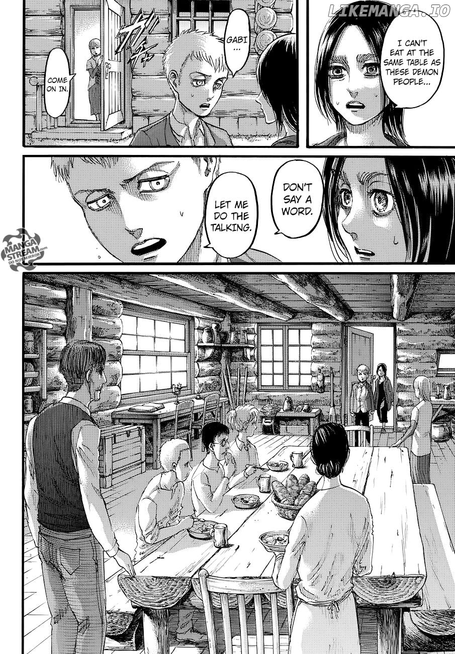 Read Attack on Titan en Manga Online