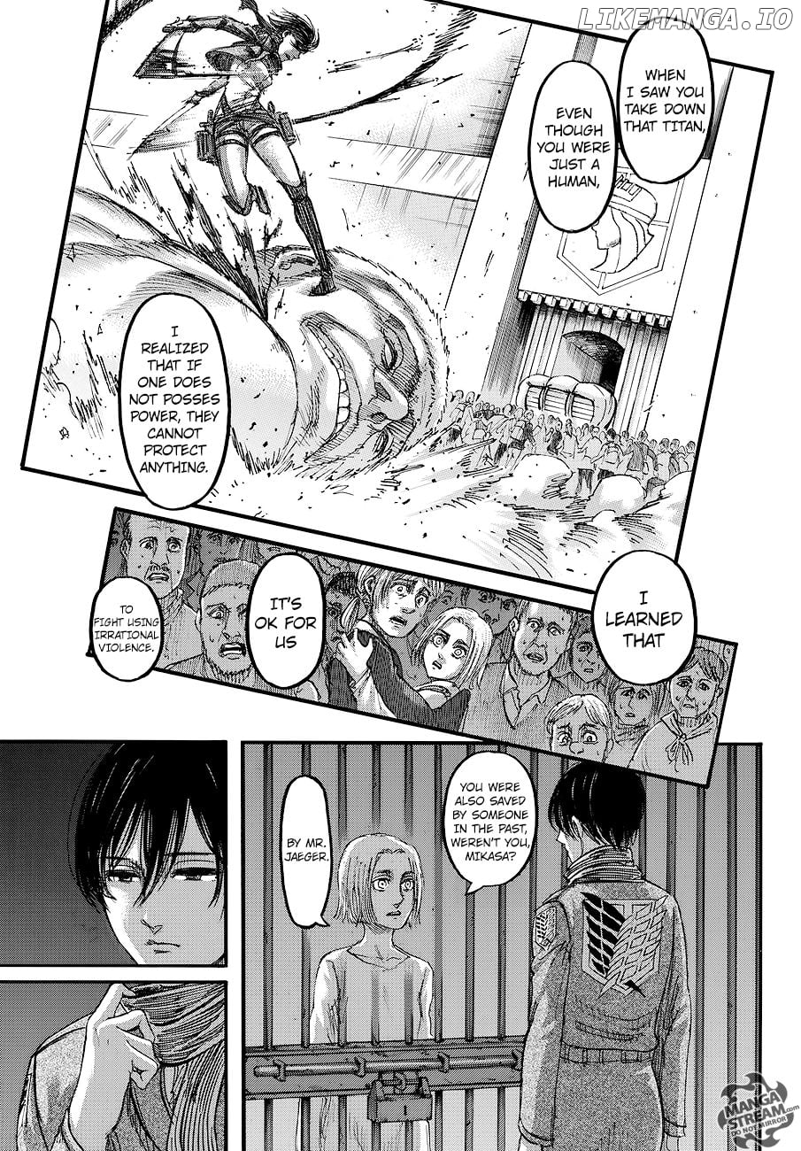 Read Attack on Titan en Manga Online