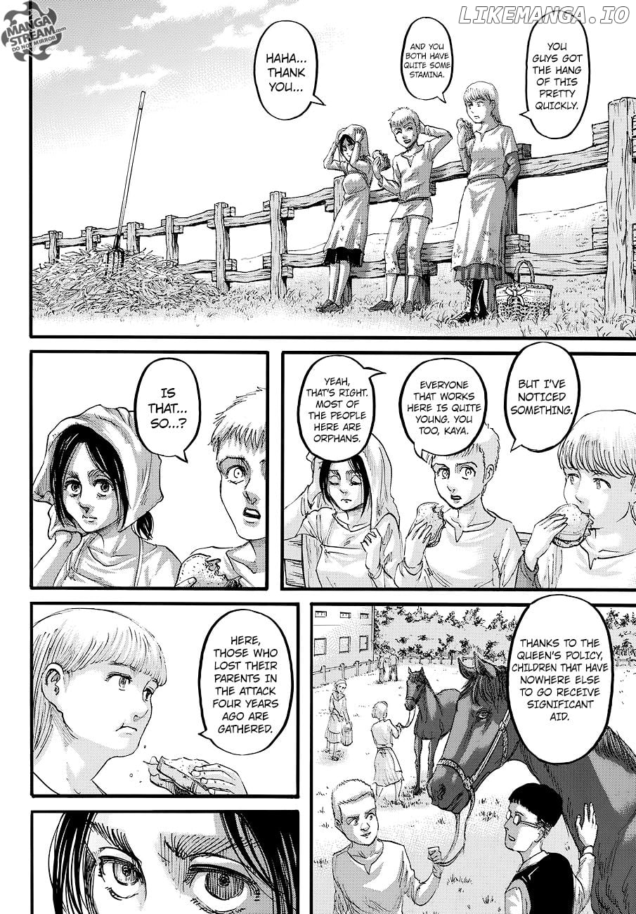Read Attack on Titan en Manga Online