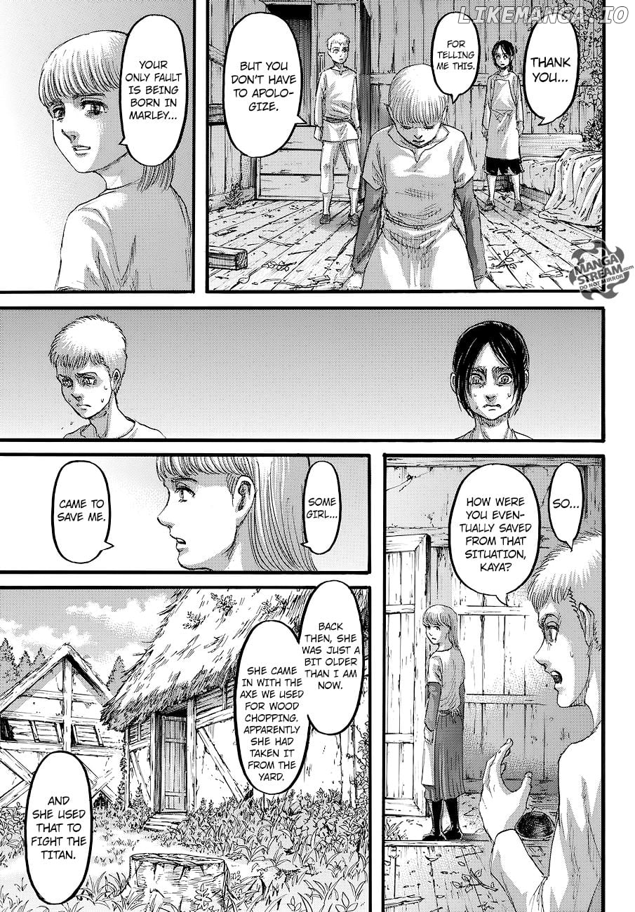 Read Attack on Titan en Manga Online