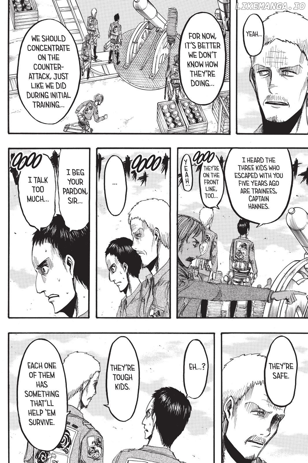 Read Attack on Titan en Manga Online