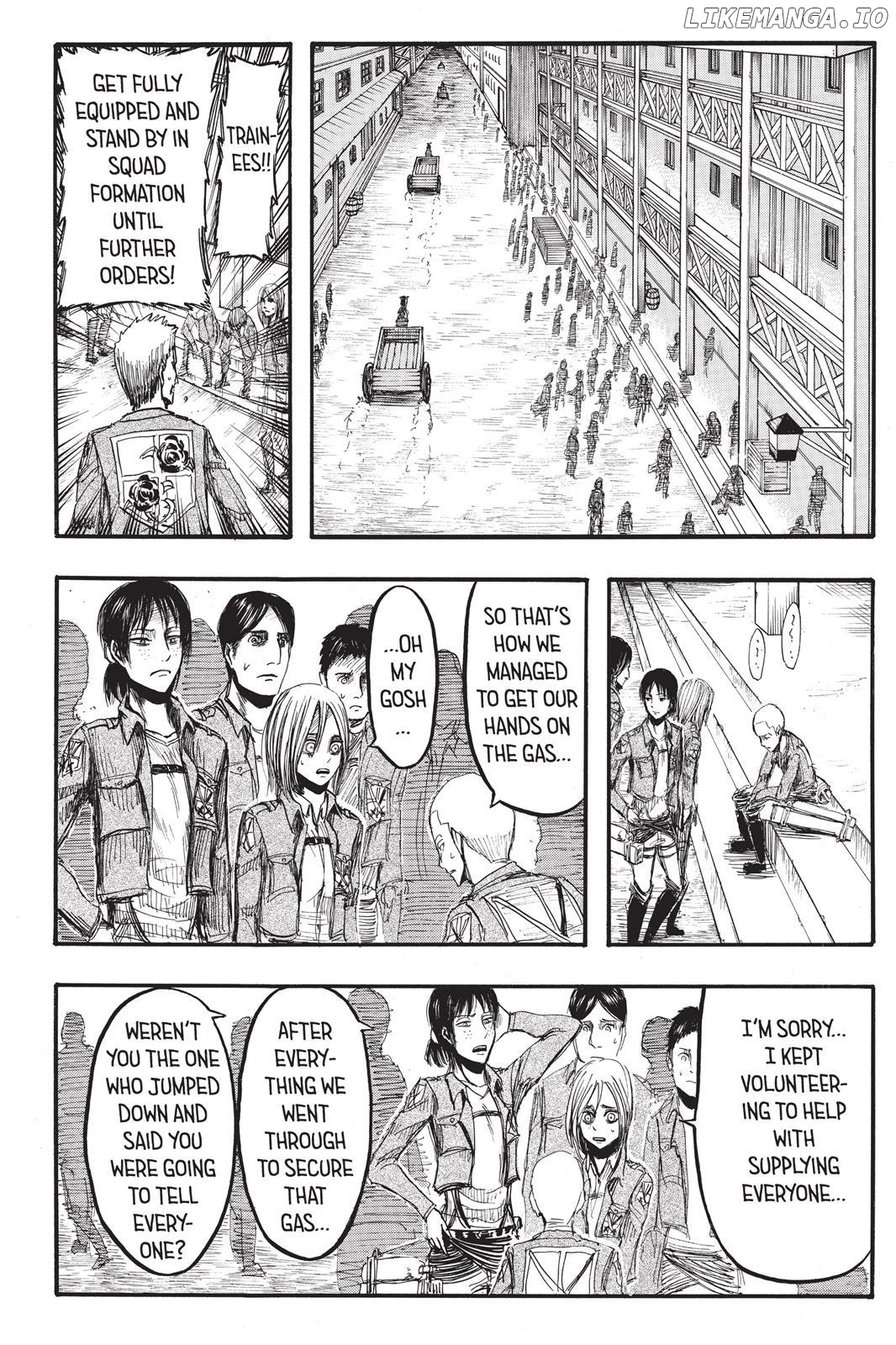 Read Attack on Titan en Manga Online