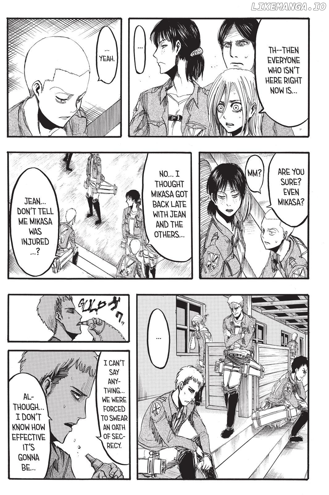 Read Attack on Titan en Manga Online