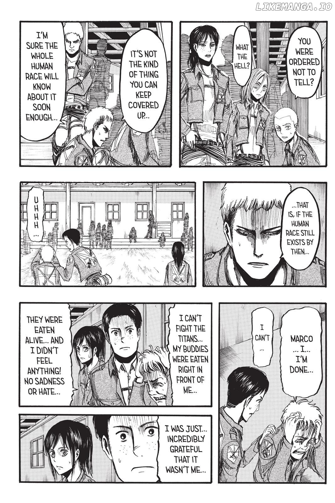 Read Attack on Titan en Manga Online