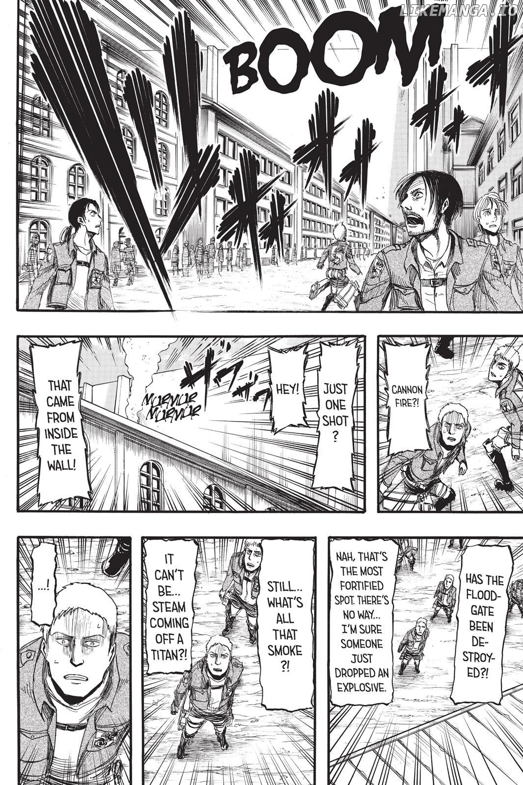 Read Attack on Titan en Manga Online