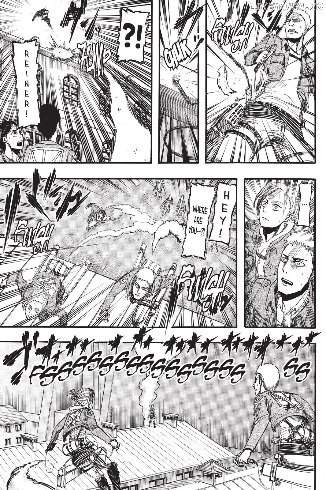 Read Attack on Titan en Manga Online