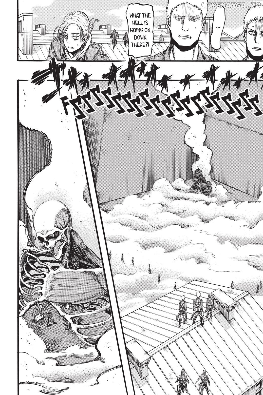 Read Attack on Titan en Manga Online