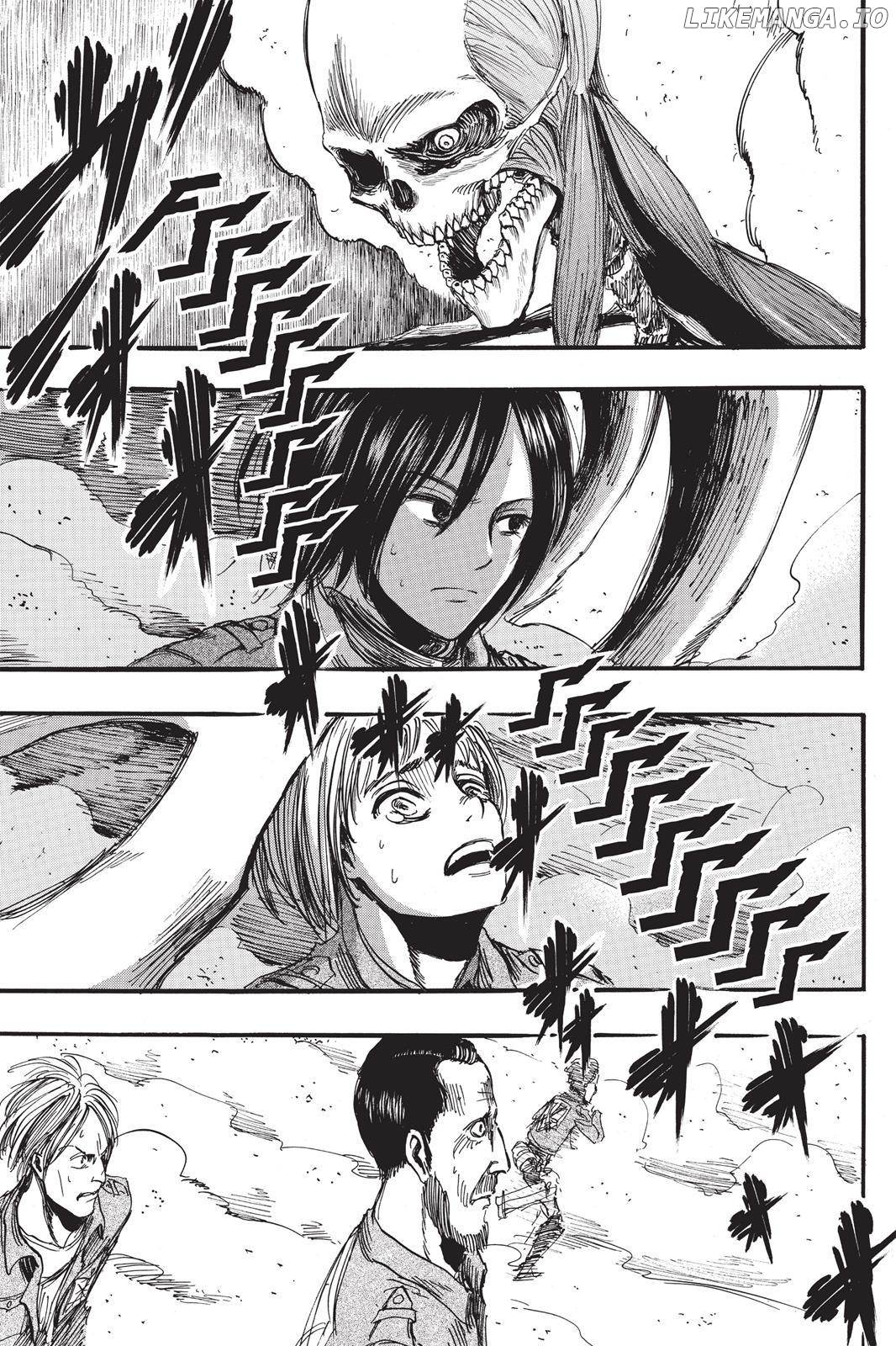 Read Attack on Titan en Manga Online