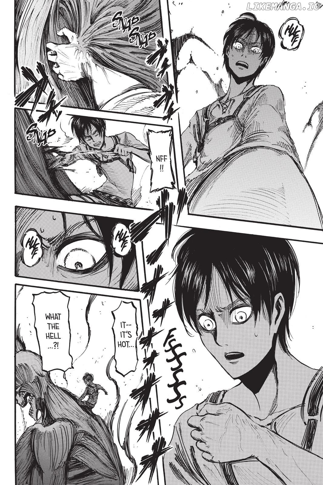 Read Attack on Titan en Manga Online