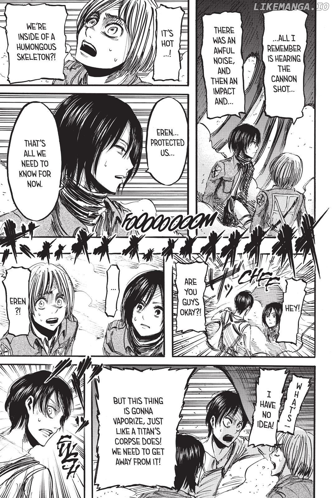 Read Attack on Titan en Manga Online