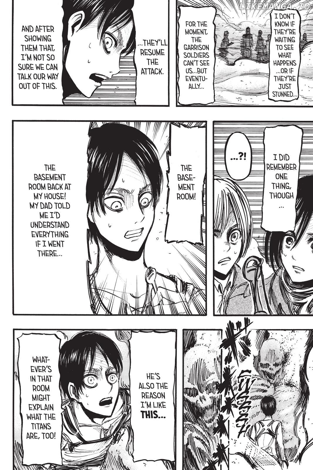 Read Attack on Titan en Manga Online