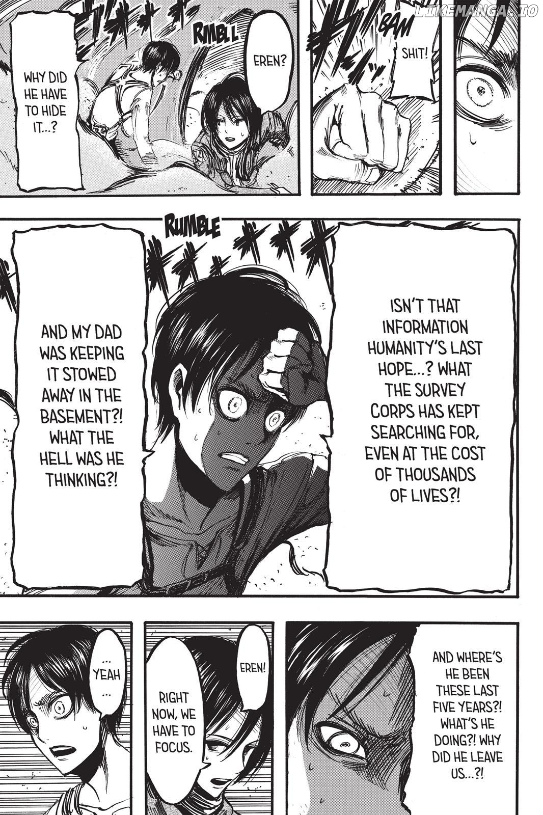 Read Attack on Titan en Manga Online