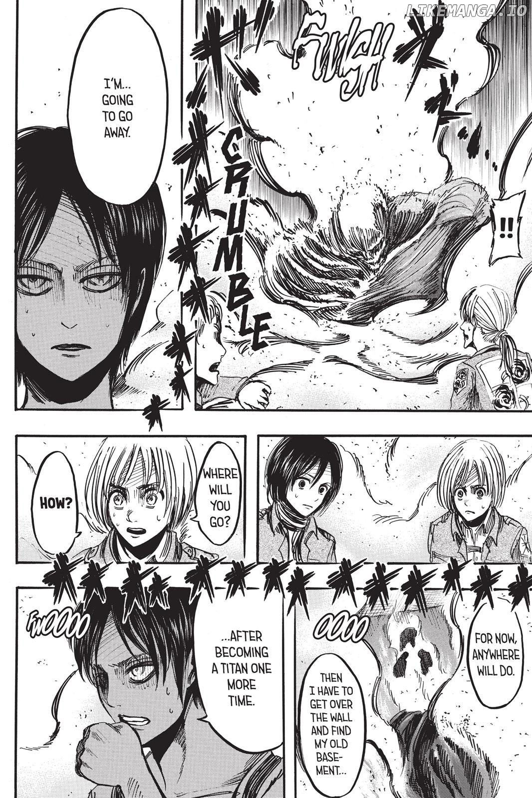 Read Attack on Titan en Manga Online
