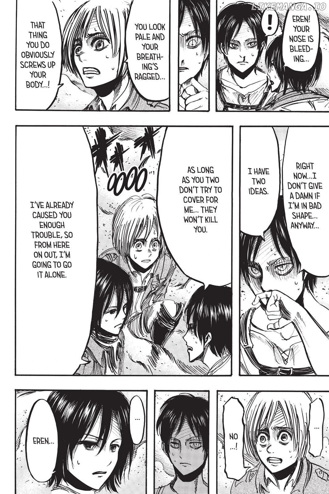 Read Attack on Titan en Manga Online