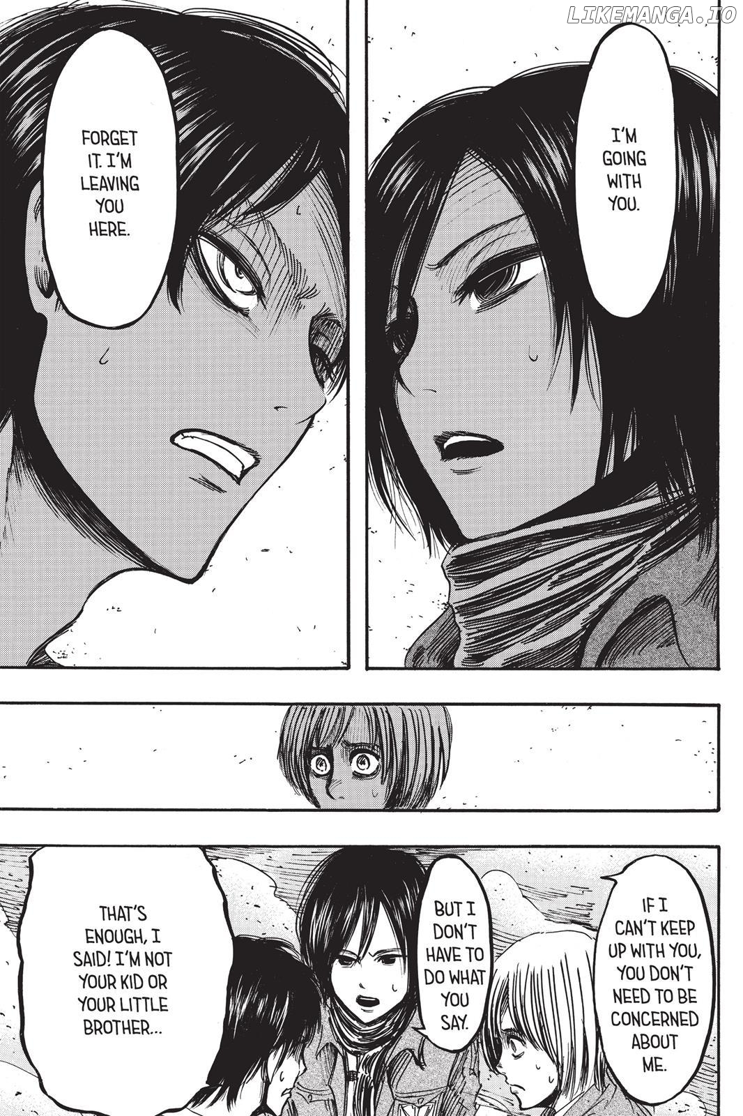 Read Attack on Titan en Manga Online