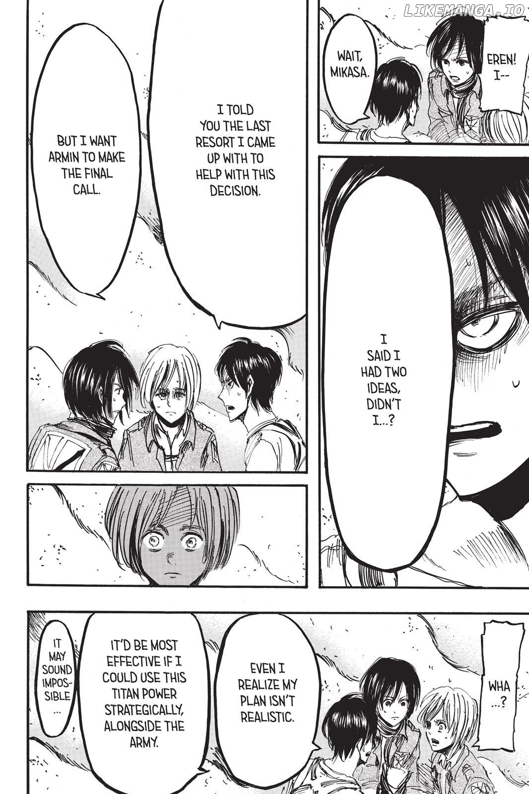 Read Attack on Titan en Manga Online