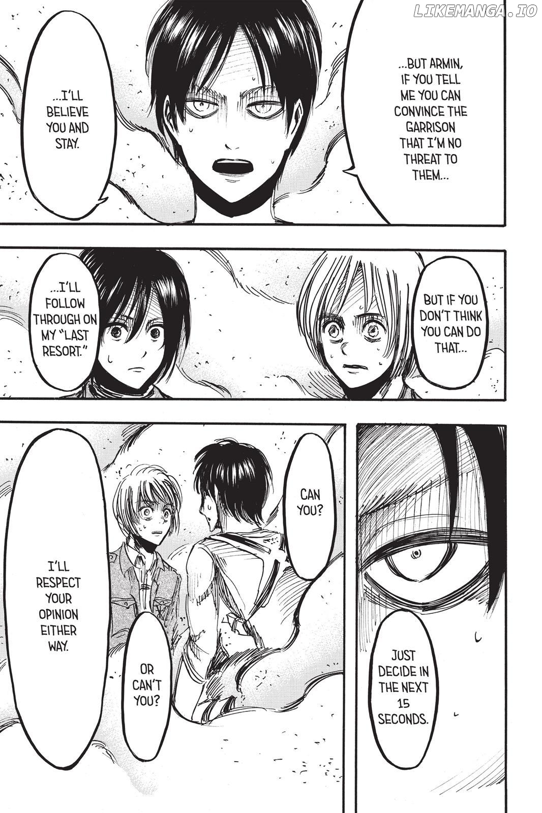 Read Attack on Titan en Manga Online