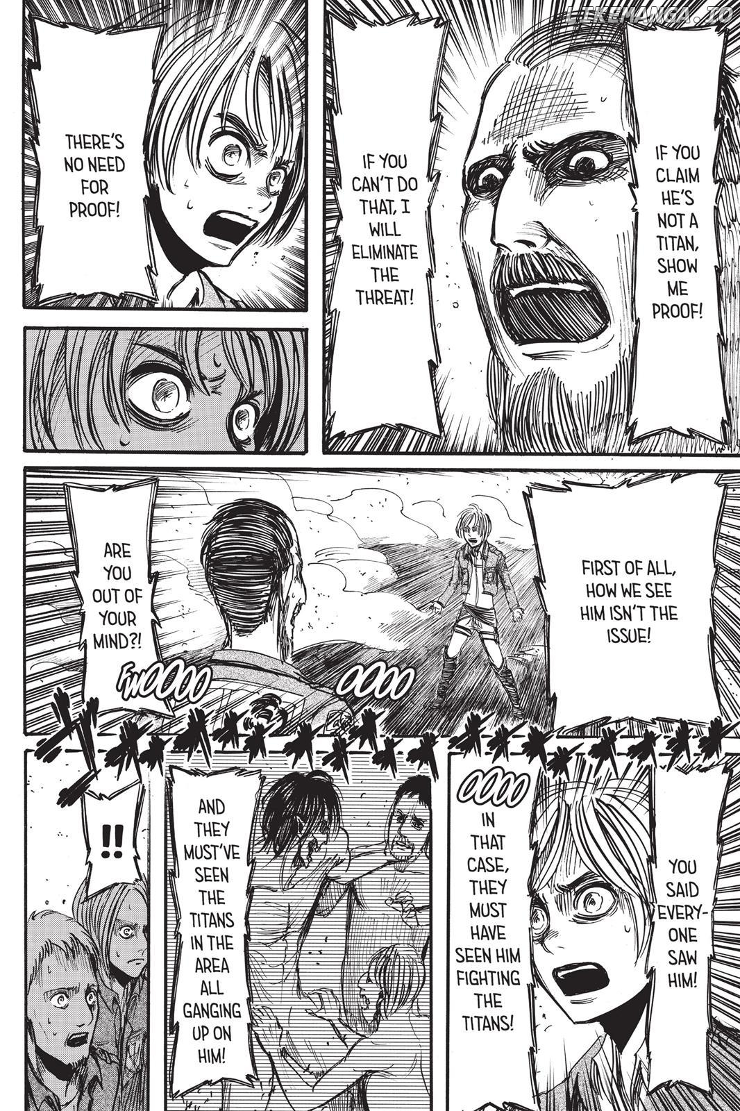 Read Attack on Titan en Manga Online