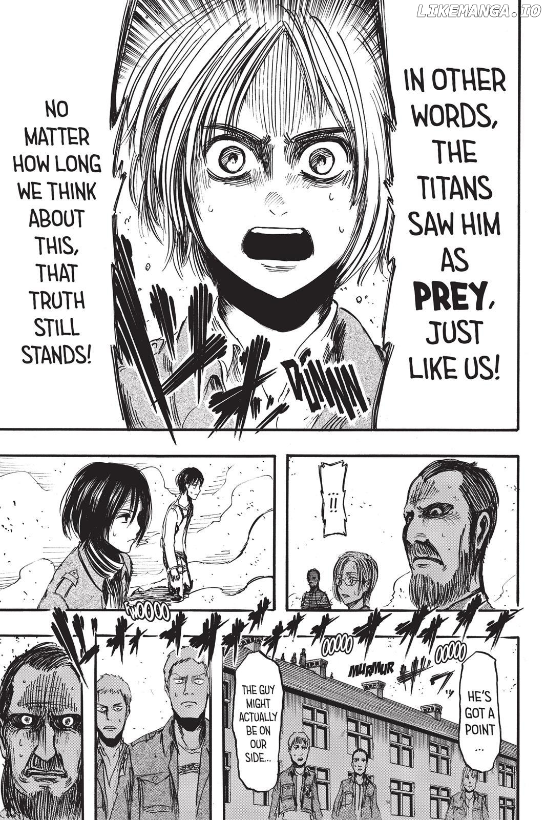Read Attack on Titan en Manga Online