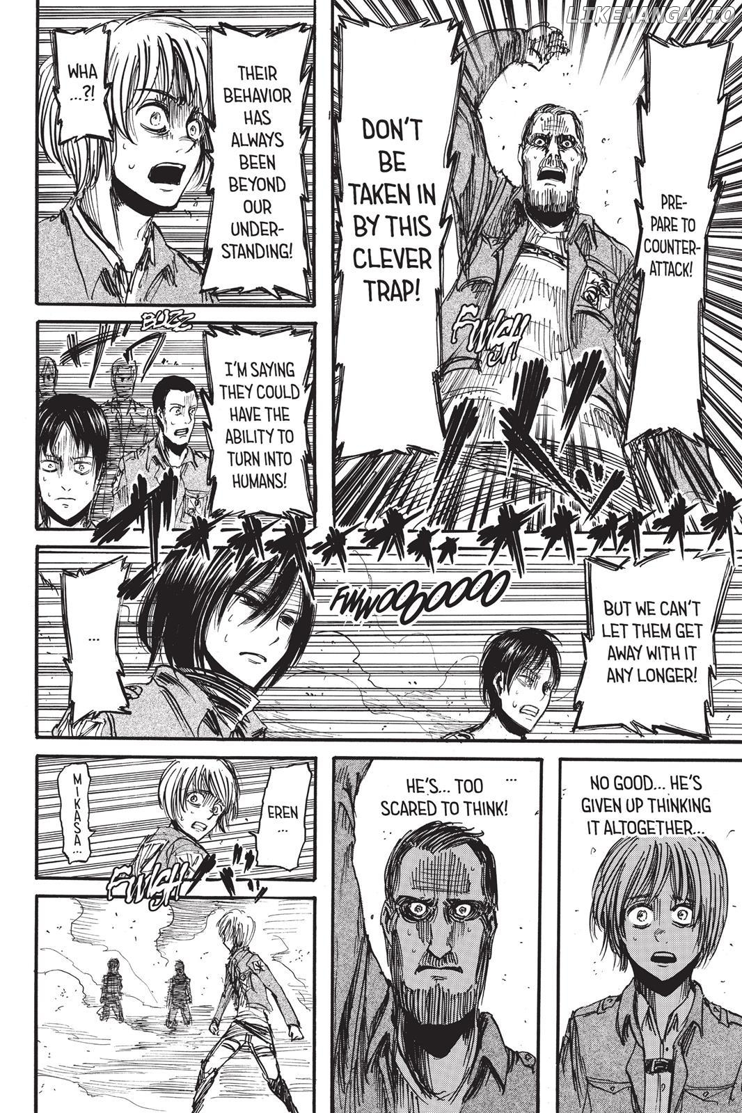 Read Attack on Titan en Manga Online