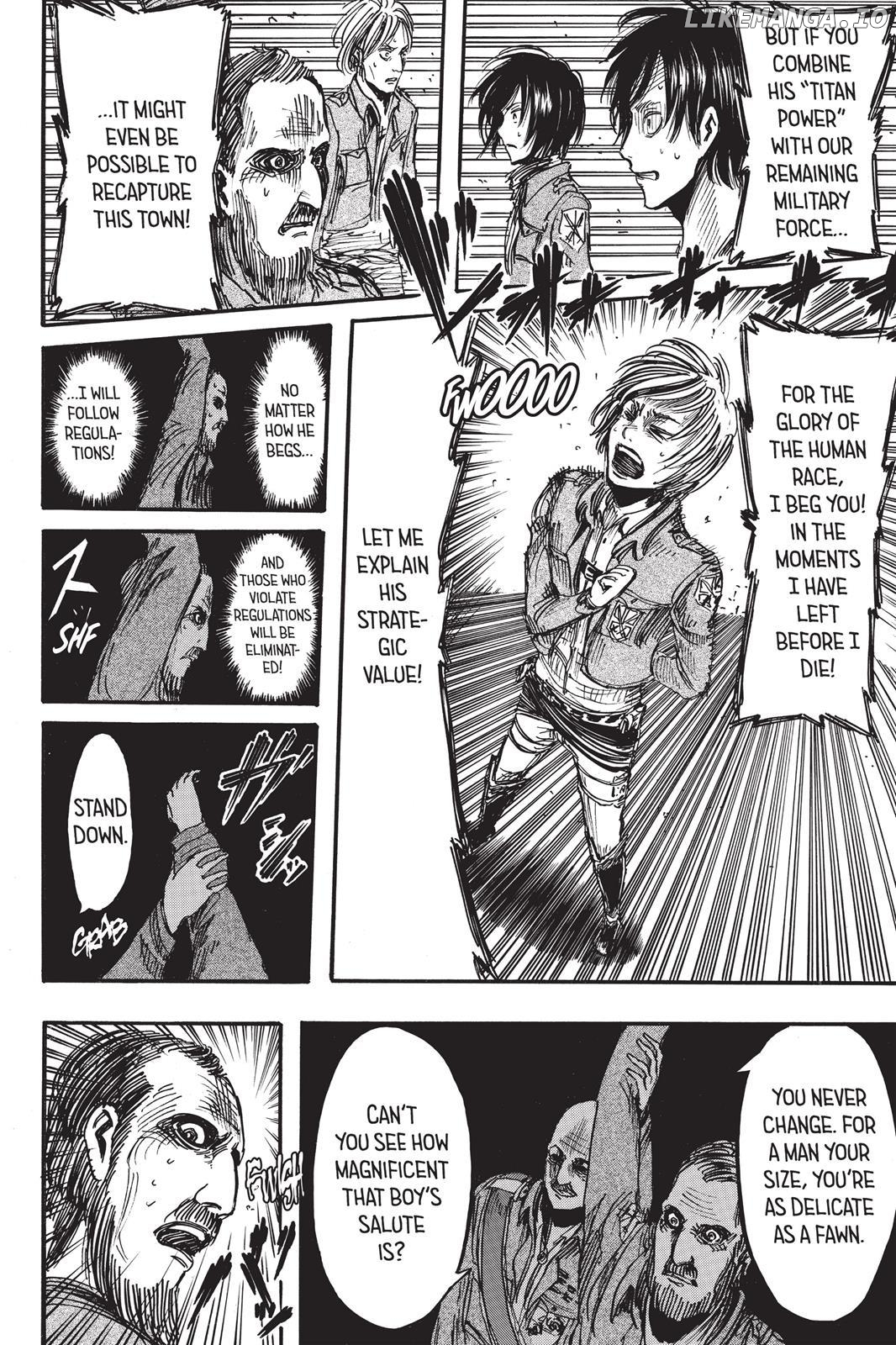 Read Attack on Titan en Manga Online