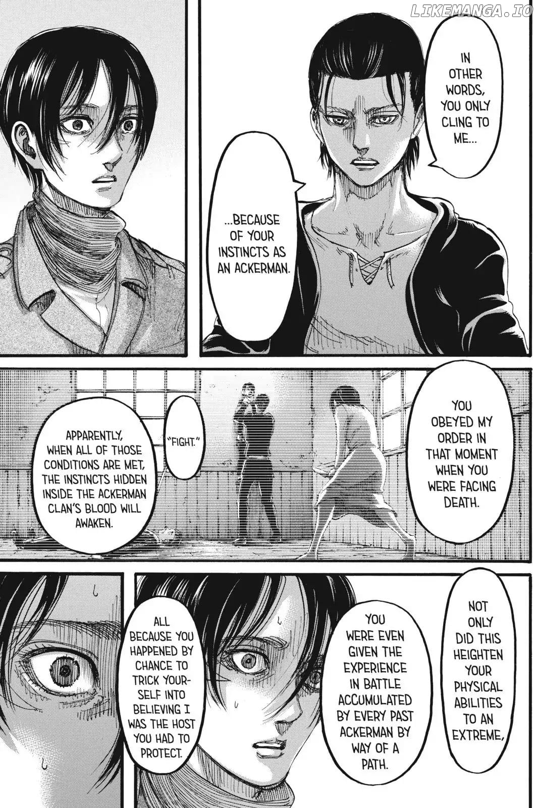Read Attack on Titan en Manga Online
