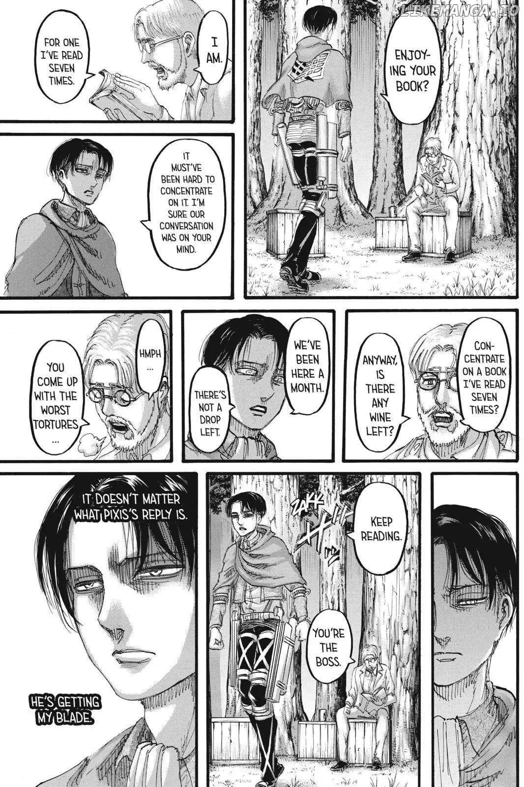 Read Attack on Titan en Manga Online