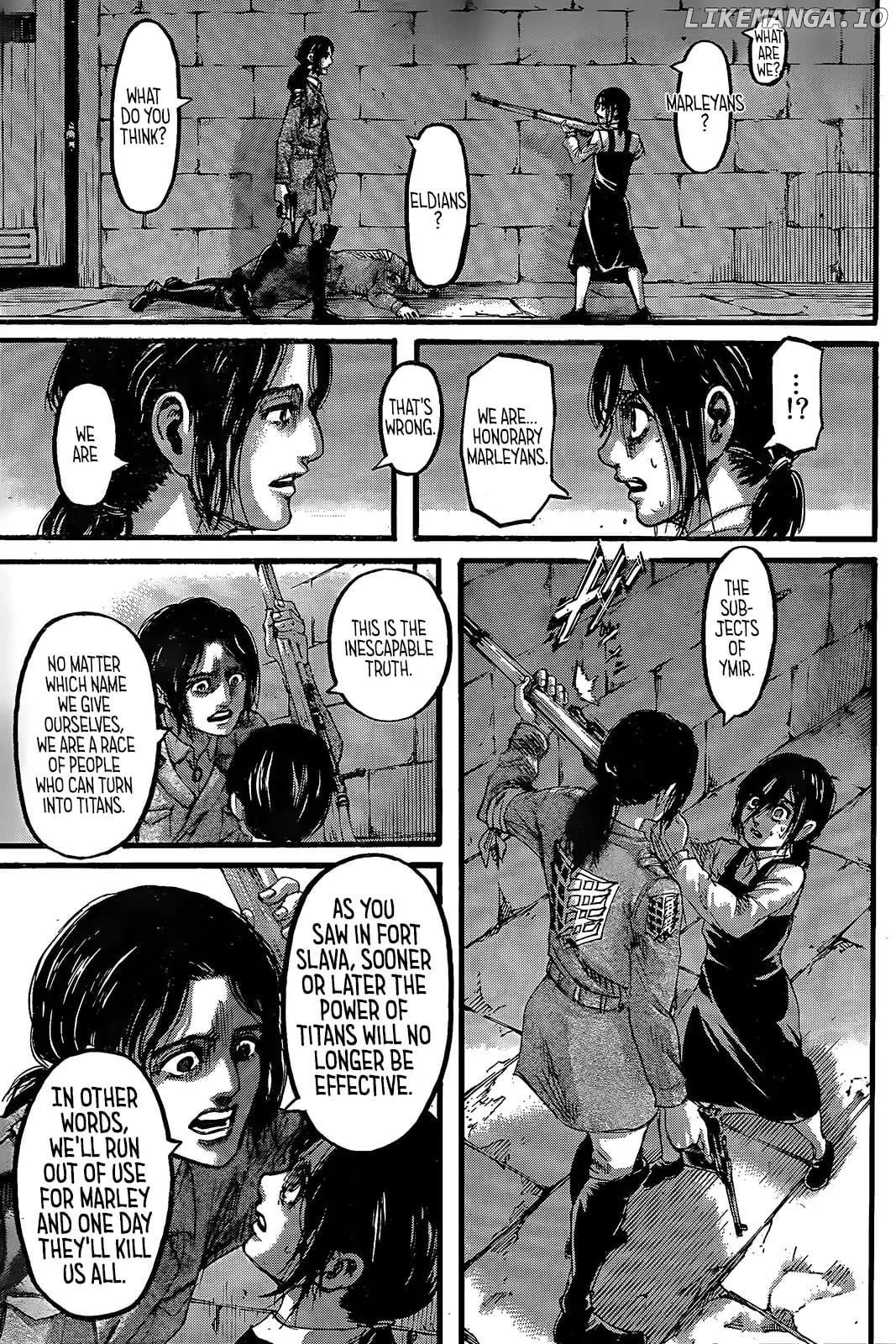 Read Attack on Titan en Manga Online
