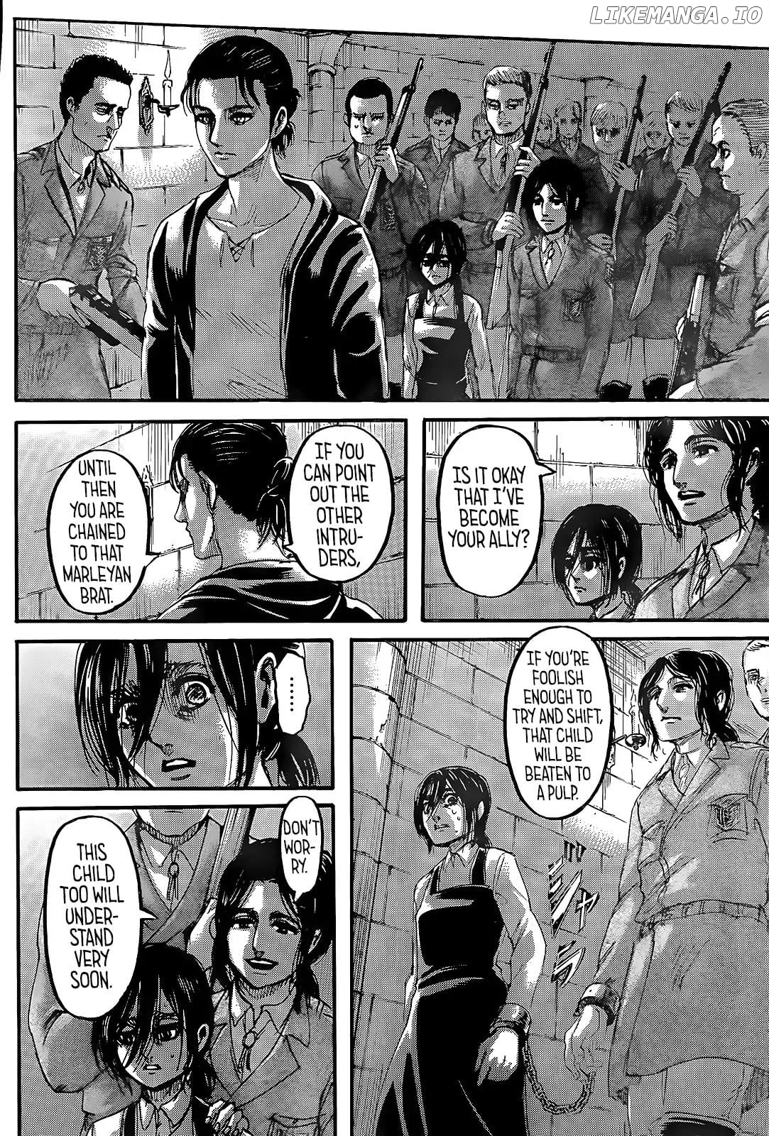 Read Attack on Titan en Manga Online