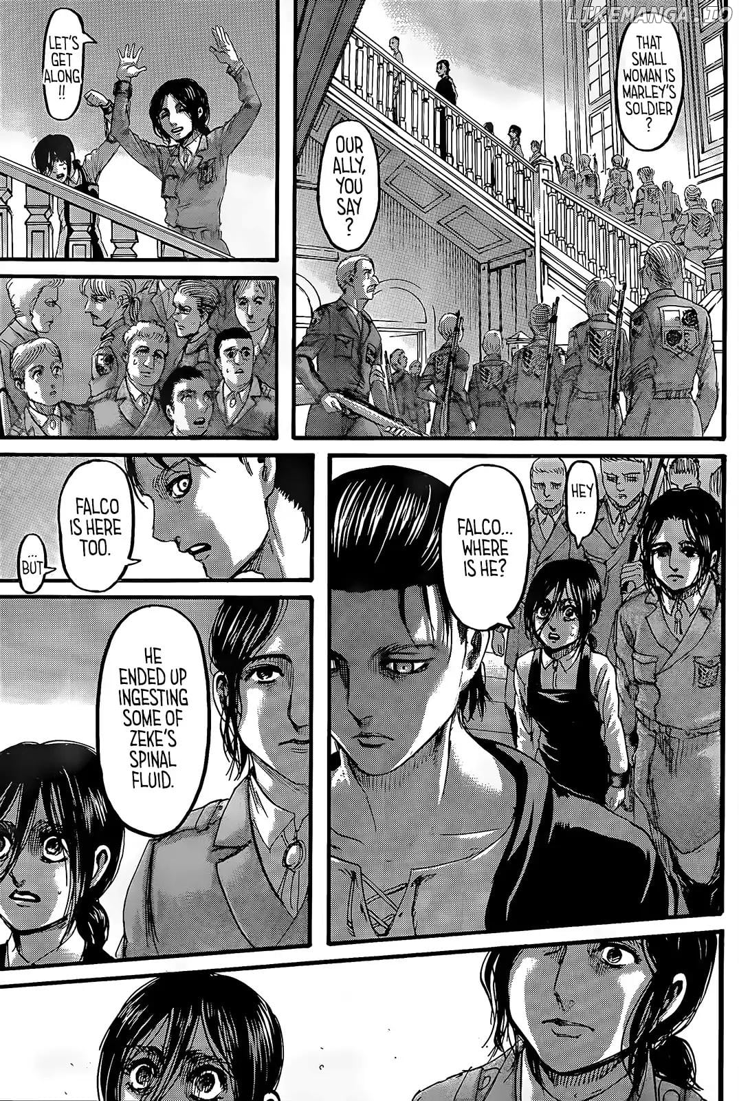Read Attack on Titan en Manga Online